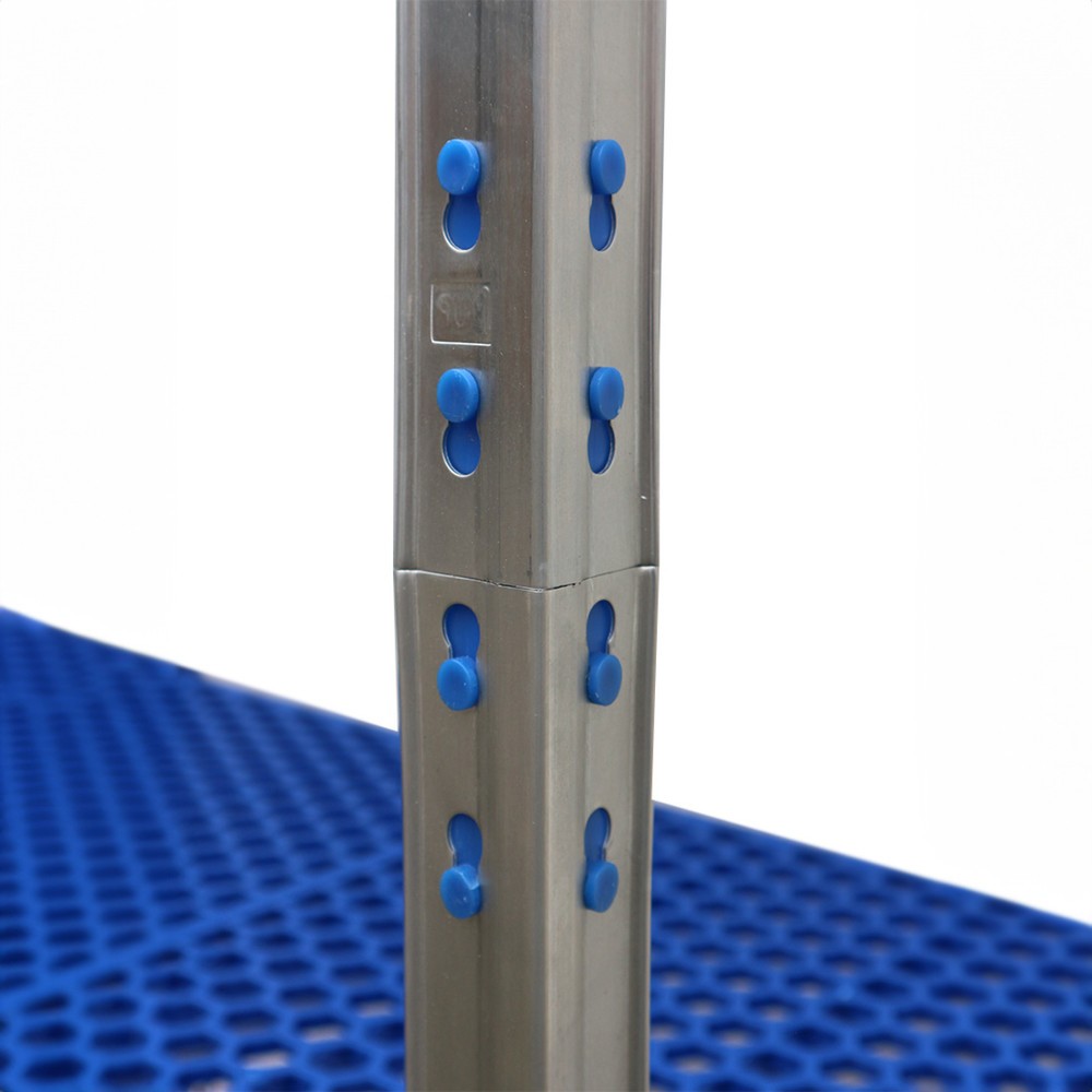 Produktabbildung Nr. 5: Steinbock® Lebensmittelregal LMR-1, Fachlast 150 kg, HxBxT 1.800 x 1.100 x 500 mm
