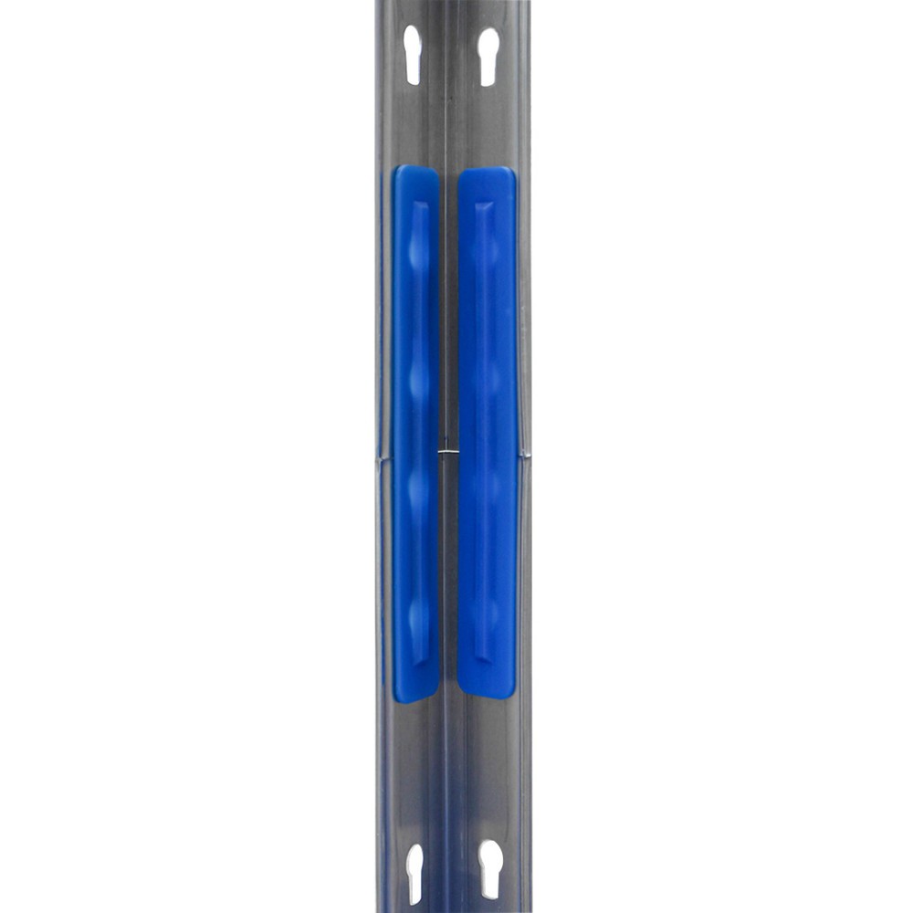 Produktabbildung Nr. 6: Steinbock® Lebensmittelregal LMR-1, Fachlast 150 kg, HxBxT 1.800 x 1.100 x 500 mm