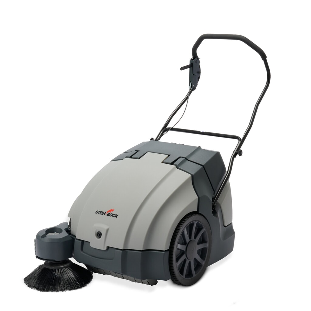 Steinbock® Mitgänger-Kehr-Saugmaschine 700E BASIC Produktabbildung: Steinbock® Mitgänger-Kehr-Saugmaschine 700E BASIC