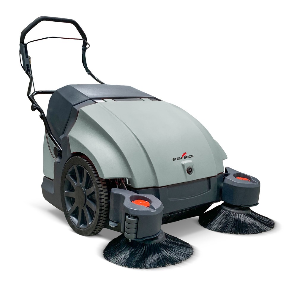 Produktabbildung: Steinbock® Mitgänger-Kehr-Saugmaschine 900E BASIC
