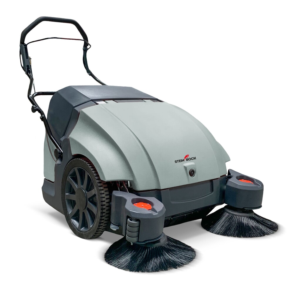 Produktabbildung: Steinbock® Mitgänger-Kehr-Saugmaschine 900E BASIC