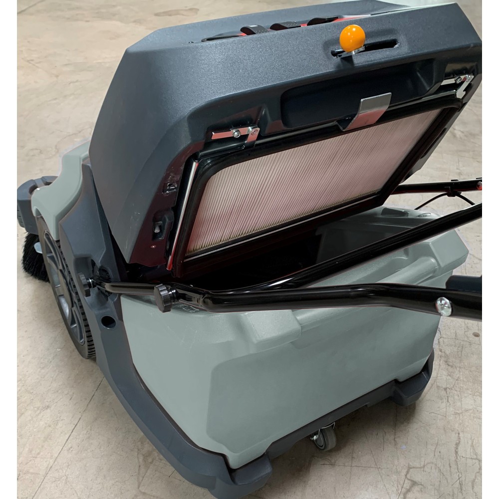 Produktabbildung Nr. 3: Steinbock® Mitgänger-Kehr-Saugmaschine 900E BASIC