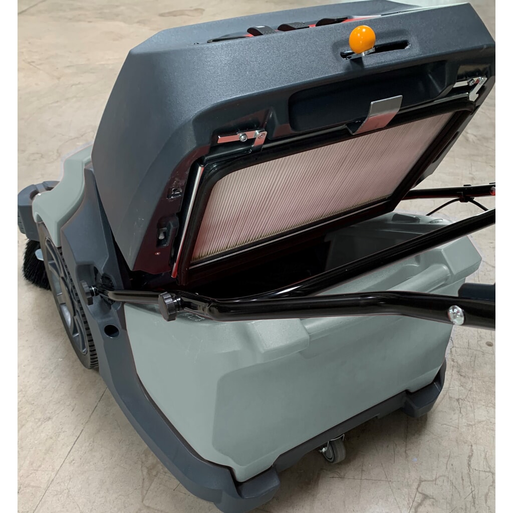 Steinbock® Mitgänger-Kehr-Saugmaschine 900E BASIC Produktabbildung Nr. 4: Steinbock® Mitgänger-Kehr-Saugmaschine 900E BASIC