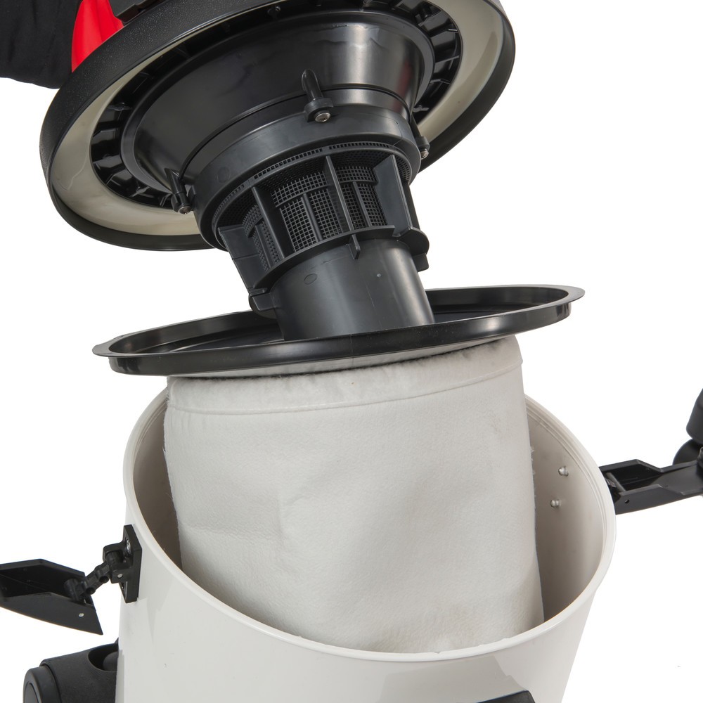 Produktabbildung Nr. 4: Steinbock® Nass-Trockensauger, Kunststoff, 1.200 W, 27 l