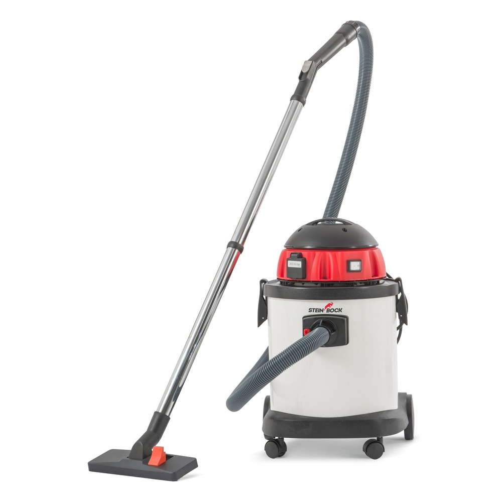 Produktabbildung: Steinbock® Nass-Trockensauger, Kunststoff, 1.200 W, 27 l
