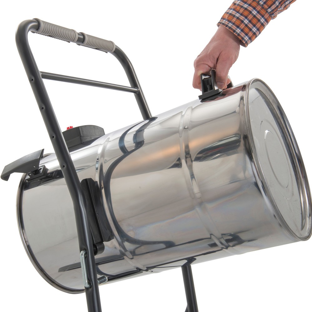 Produktabbildung Nr. 10: Steinbock® Nass-Trockensauger INOX, 1.400 W, 40 l, Kippfahrgestell