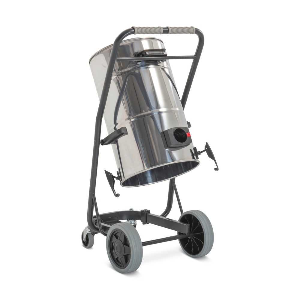Produktabbildung Nr. 11: Steinbock® Nass-Trockensauger INOX, 1.400 W, 40 l, Kippfahrgestell