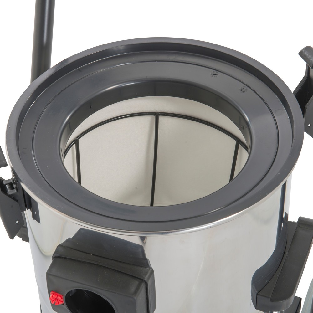 Produktabbildung Nr. 6: Steinbock® Nass-Trockensauger INOX, 1.400 W, 40 l, Kippfahrgestell