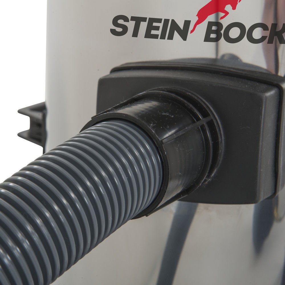 Produktabbildung Nr. 9: Steinbock® Nass-Trockensauger INOX, 1.400 W, 40 l, Kippfahrgestell