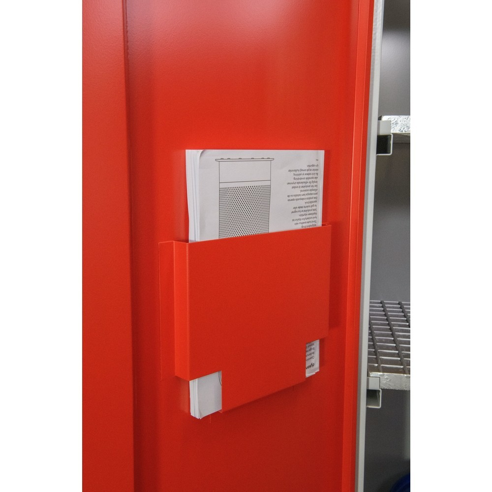 Produktabbildung Nr. 7: Steinbock® Ölschrank, 2 höhenverstellbare Gitterrostböden, 1 Auffangwanne, HxBxT 1.950 x 950 x 500 mm