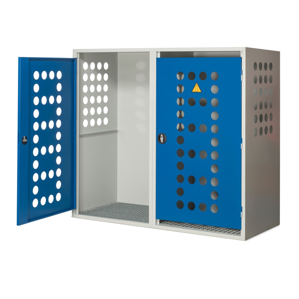 Produktabbildung Nr. 6: Steinbock® Propangasflaschen-Schrank, 2-türig