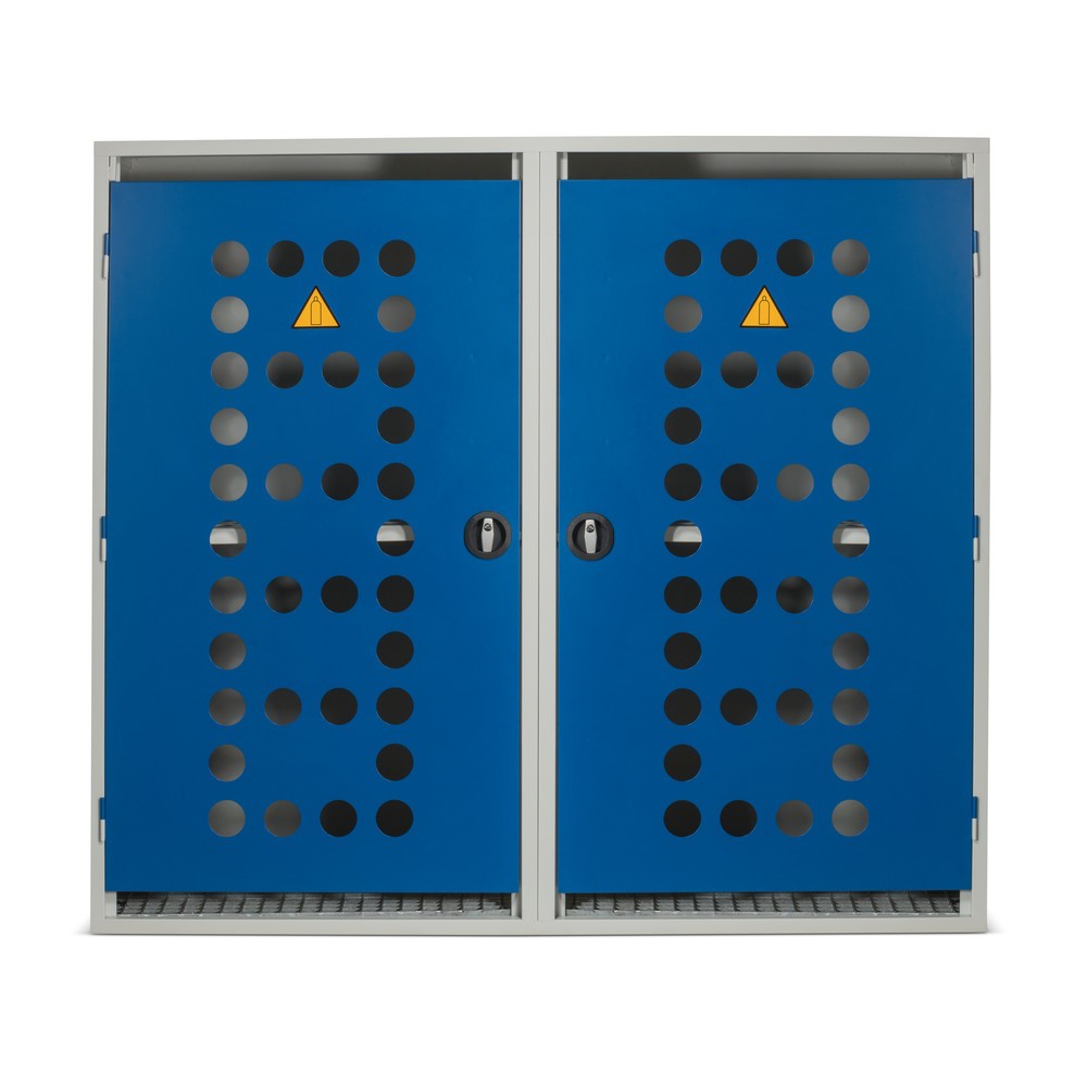 Produktabbildung Nr. 9: Steinbock® Propangasflaschen-Schrank, 2-türig