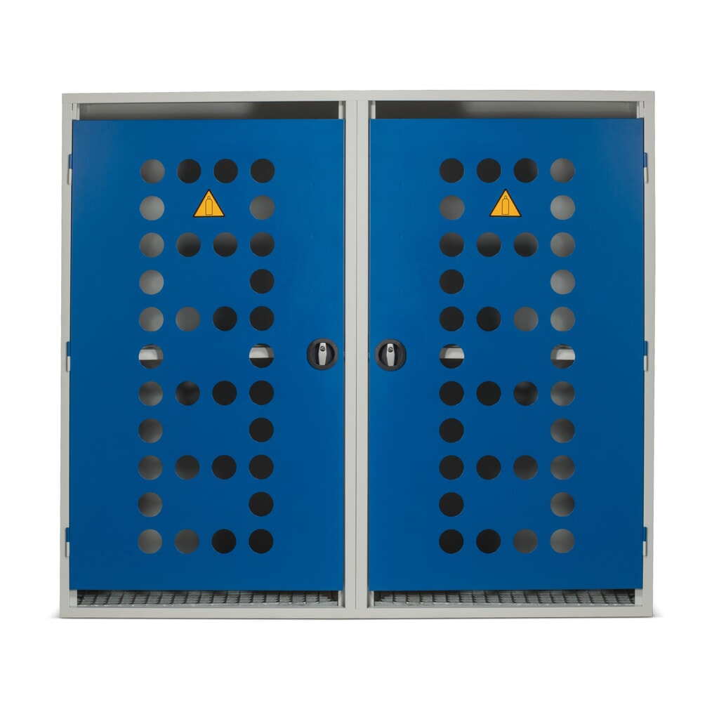 Steinbock® Propangasflaschen-Schrank, 2-türig Produktabbildung Nr. 9: Steinbock® Propangasflaschen-Schrank, 2-türig