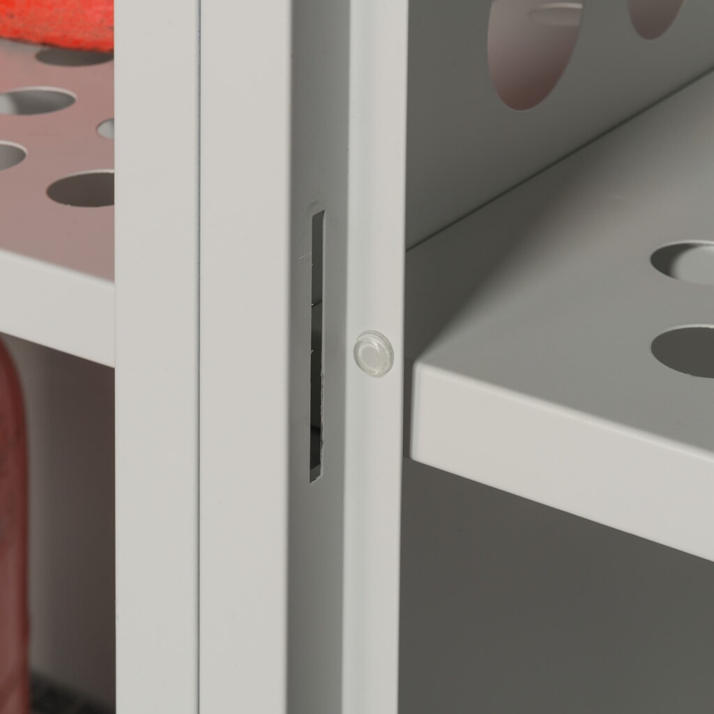Steinbock® Propangasflaschen-Schrank, 2-türig Produktabbildung Nr. 11: Steinbock® Propangasflaschen-Schrank, 2-türig