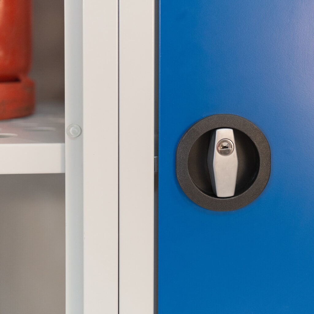 Produktabbildung Nr. 12: Steinbock® Propangasflaschen-Schrank, 2-türig