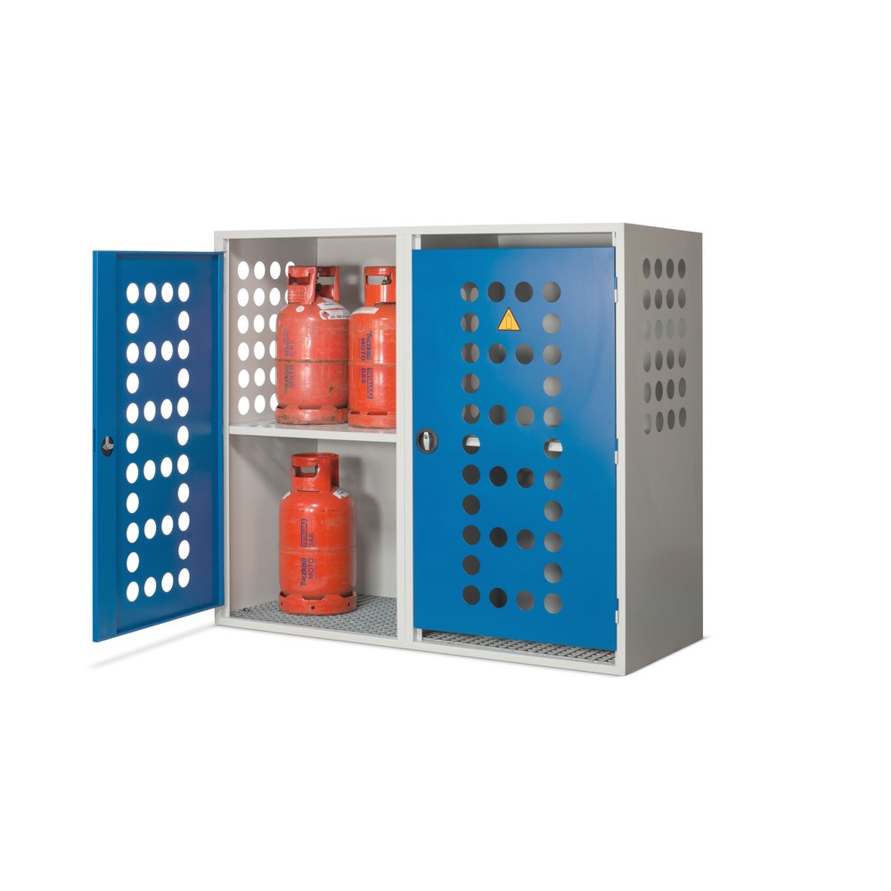 Produktabbildung: Steinbock® Propangasflaschen-Schrank, 2-türig
