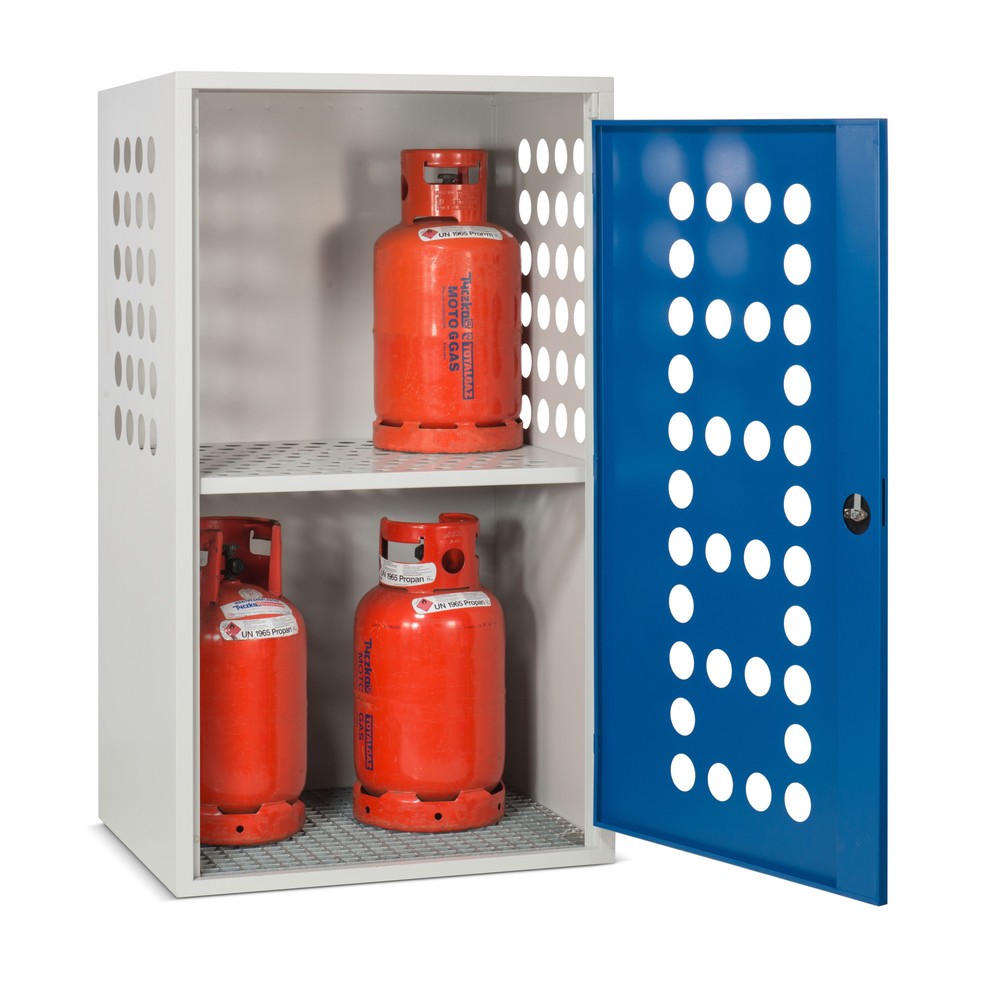 Produktabbildung: Steinbock® Propangasflaschen-Schrank, 1-türig