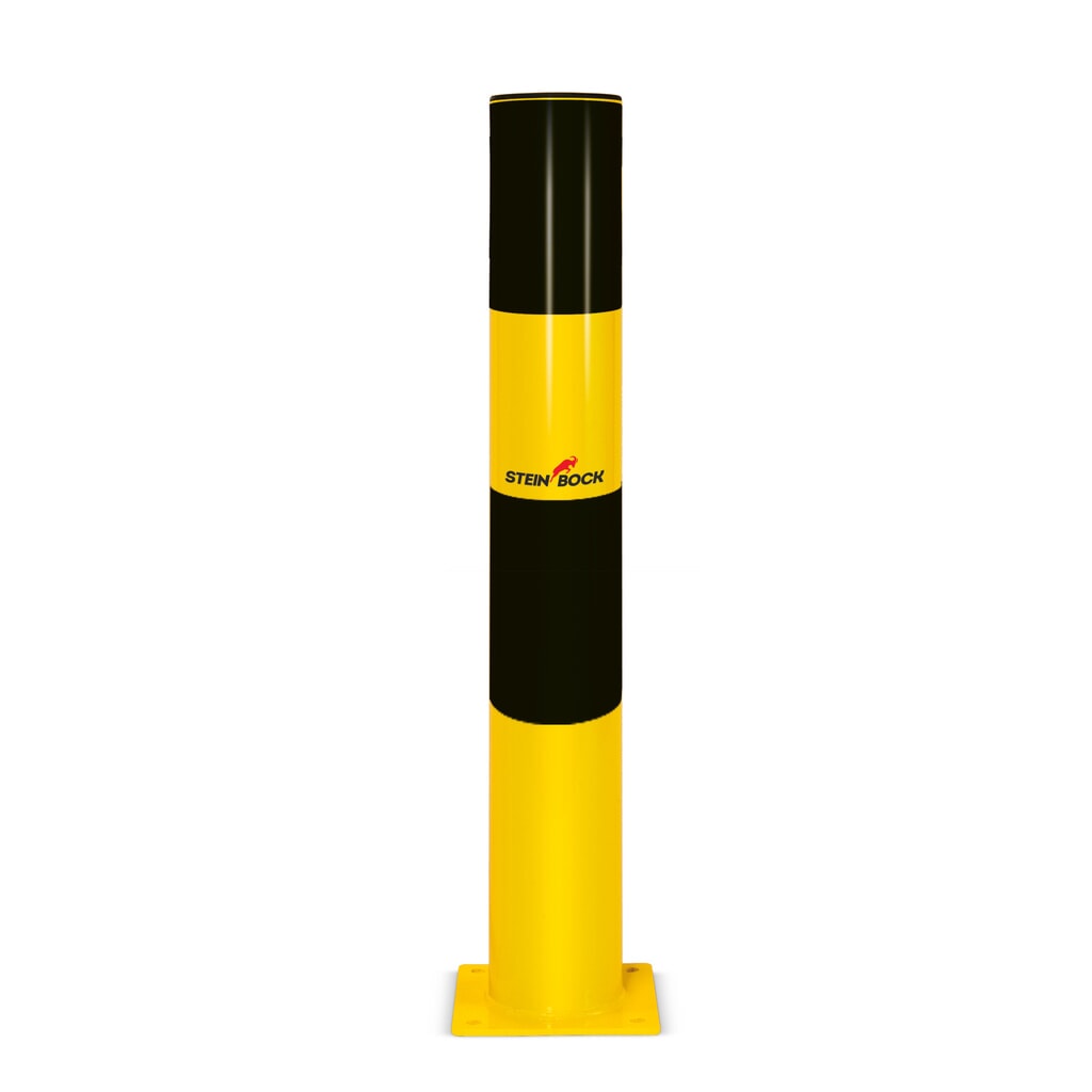 Produktabbildung: Steinbock® Rammschutzpoller, Innenbereich, Höhe 1.100 mm, Ø 89 mm