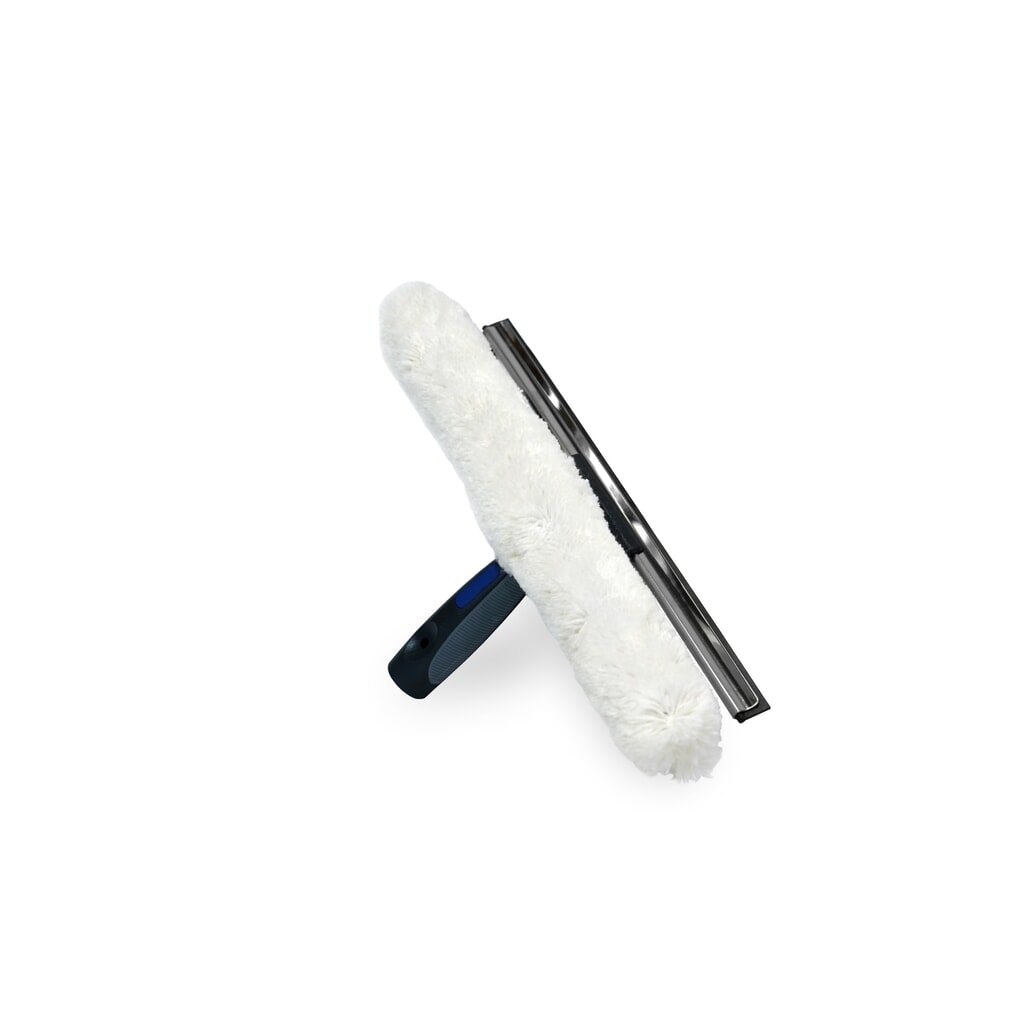 Steinbock® Reinigungswagen-Profi-Set, Doppel-Fahreimer 2x 15 Liter, 5x Baumwollmopp 500 mm, 2-teiliger Chromstiel, Klapphalter, 2x Mikrofasertuch und Kombi-Fensterwischer Produktabbildung Nr. 2: Steinbock® Reinigungswagen-Profi-Set, Doppel-Fahreimer 2x 15 Liter, 5x Baumwollmopp 500 mm, 2-teiliger Chromstiel, Klapphalter, 2x Mikrofasertuch und Kombi-Fensterwischer