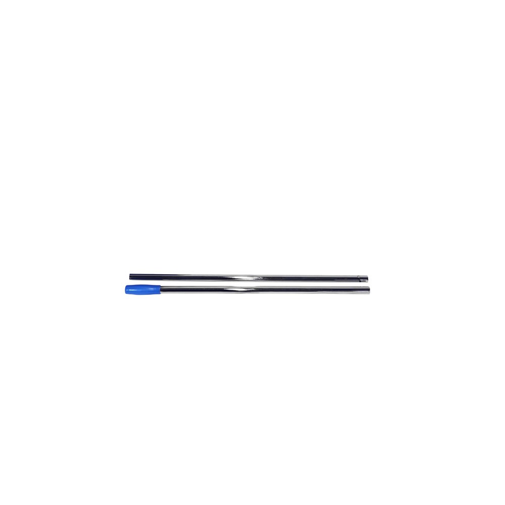 Produktabbildung Nr. 5: Steinbock® Reinigungswagen-Profi-Set, Doppel-Fahreimer 2x 15 Liter, 5x Baumwollmopp 500 mm, 2-teiliger Chromstiel, Klapphalter, 2x Mikrofasertuch und Kombi-Fensterwischer
