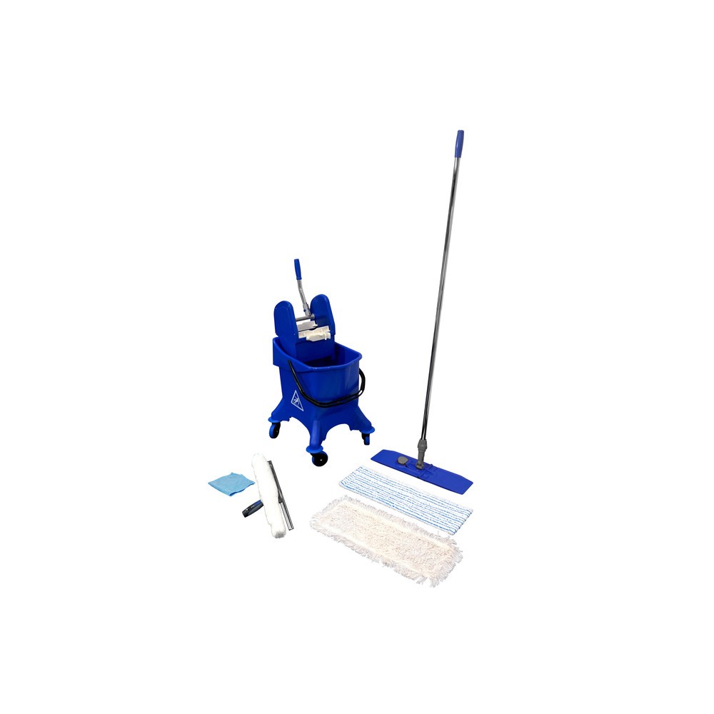 Produktabbildung: Steinbock® Reinigungswagen SingleClean Smart, Grund- und Unterhaltungsreinigung