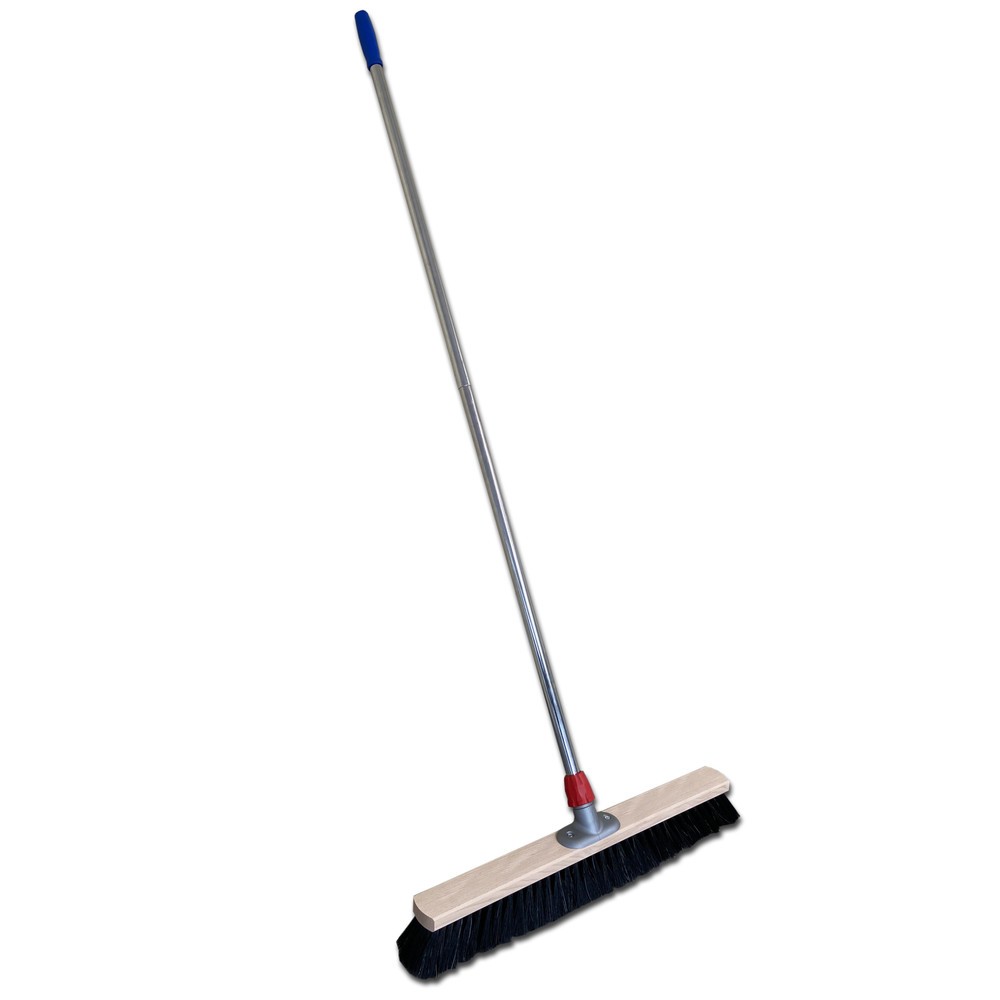 Produktabbildung: Steinbock® Saalbesen-Set, inkl. Besen und Kehrschaufel