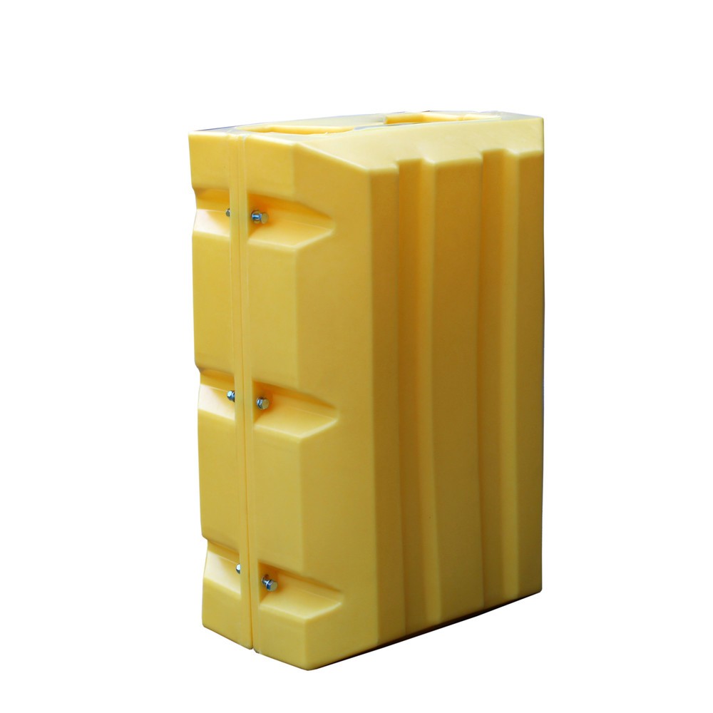 Produktabbildung: Steinbock® Säulen-Anfahrschutz, Höhe 1.000, für Säulenmaße (BxT) 280 x 210 mm