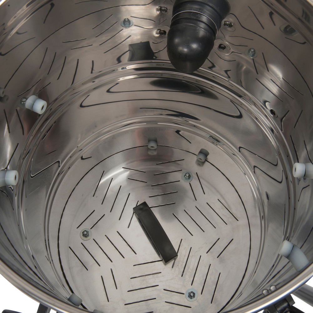 Produktabbildung Nr. 3: Steinbock® Spänesauger INOX, Kippfahrgestell, 2.400 W, 73 l
