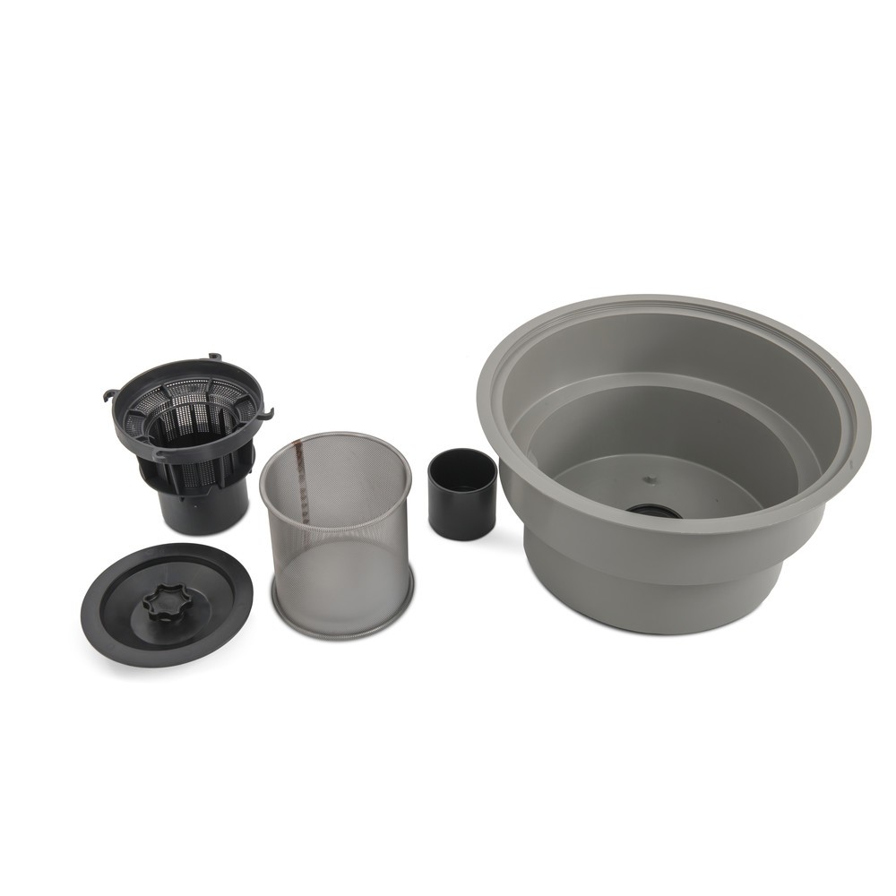 Produktabbildung Nr. 4: Steinbock® Spänesauger INOX, Kippfahrgestell, 2.400 W, 73 l