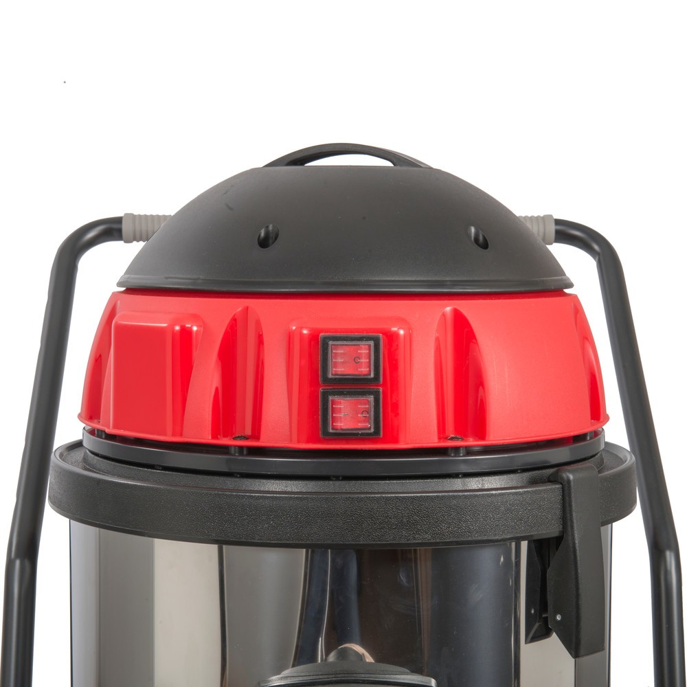 Produktabbildung Nr. 9: Steinbock® Spänesauger INOX, Kippfahrgestell, 2.400 W, 73 l