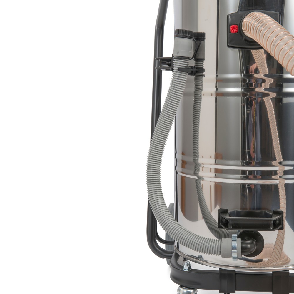 Produktabbildung Nr. 11: Steinbock® Spänesauger INOX, Kippfahrgestell, 2.400 W, 73 l