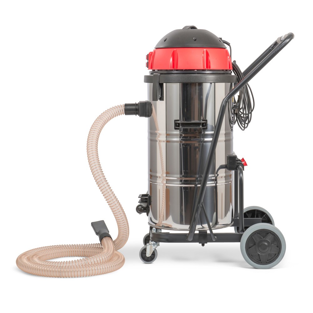 Produktabbildung Nr. 14: Steinbock® Spänesauger INOX, Kippfahrgestell, 2.400 W, 73 l