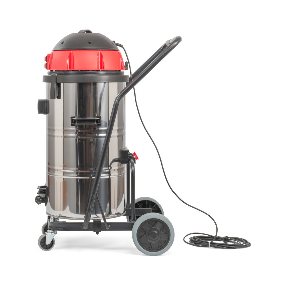 Produktabbildung Nr. 12: Steinbock® Spänesauger INOX, Kippfahrgestell, 2.400 W, 73 l