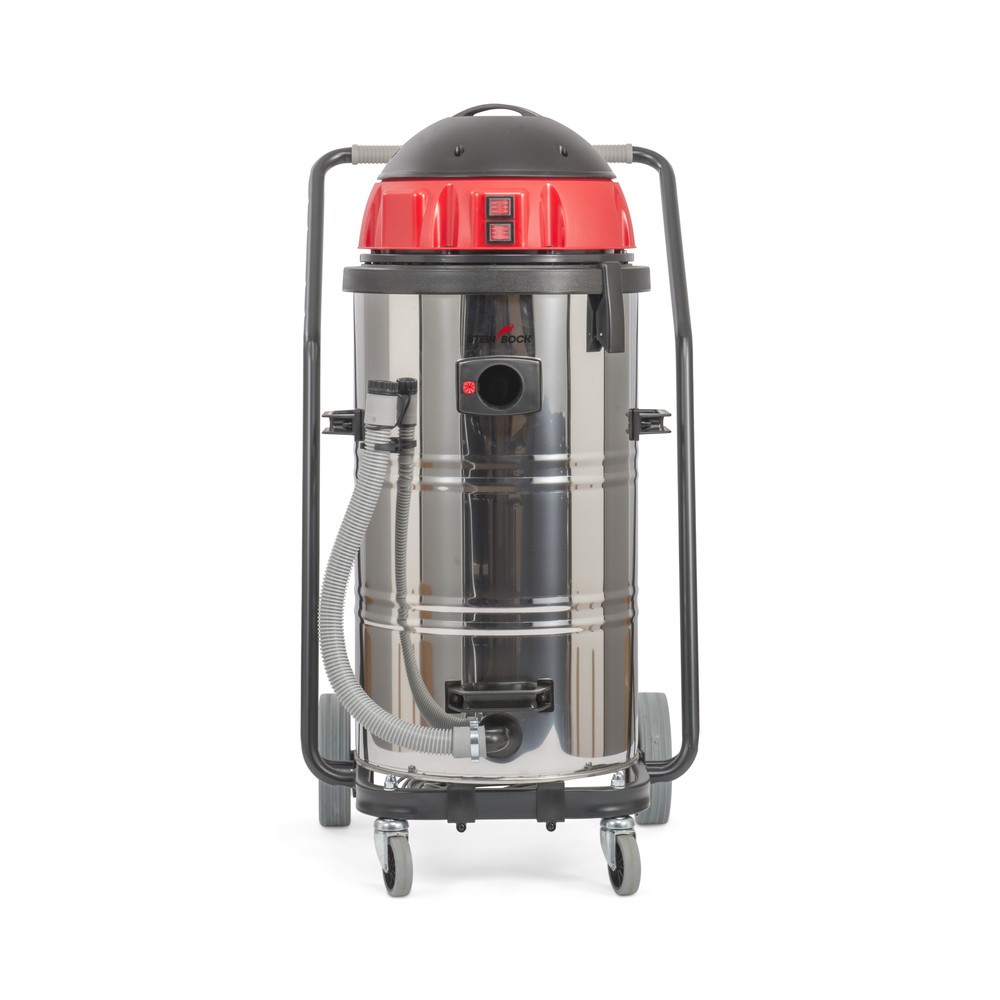 Produktabbildung Nr. 13: Steinbock® Spänesauger INOX, Kippfahrgestell, 2.400 W, 73 l