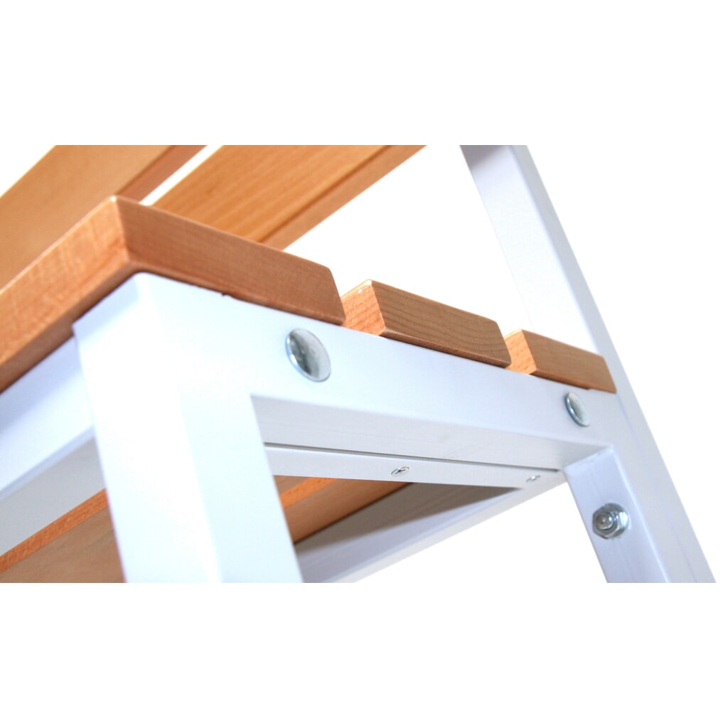 Steinbock® Umkleidebank, 2-seitig mit Hakenleiste, Breite 1.000 mm, ohne Schuhrost Produktabbildung Nr. 3: Steinbock® Umkleidebank, 2-seitig mit Hakenleiste, Breite 1.000 mm, ohne Schuhrost