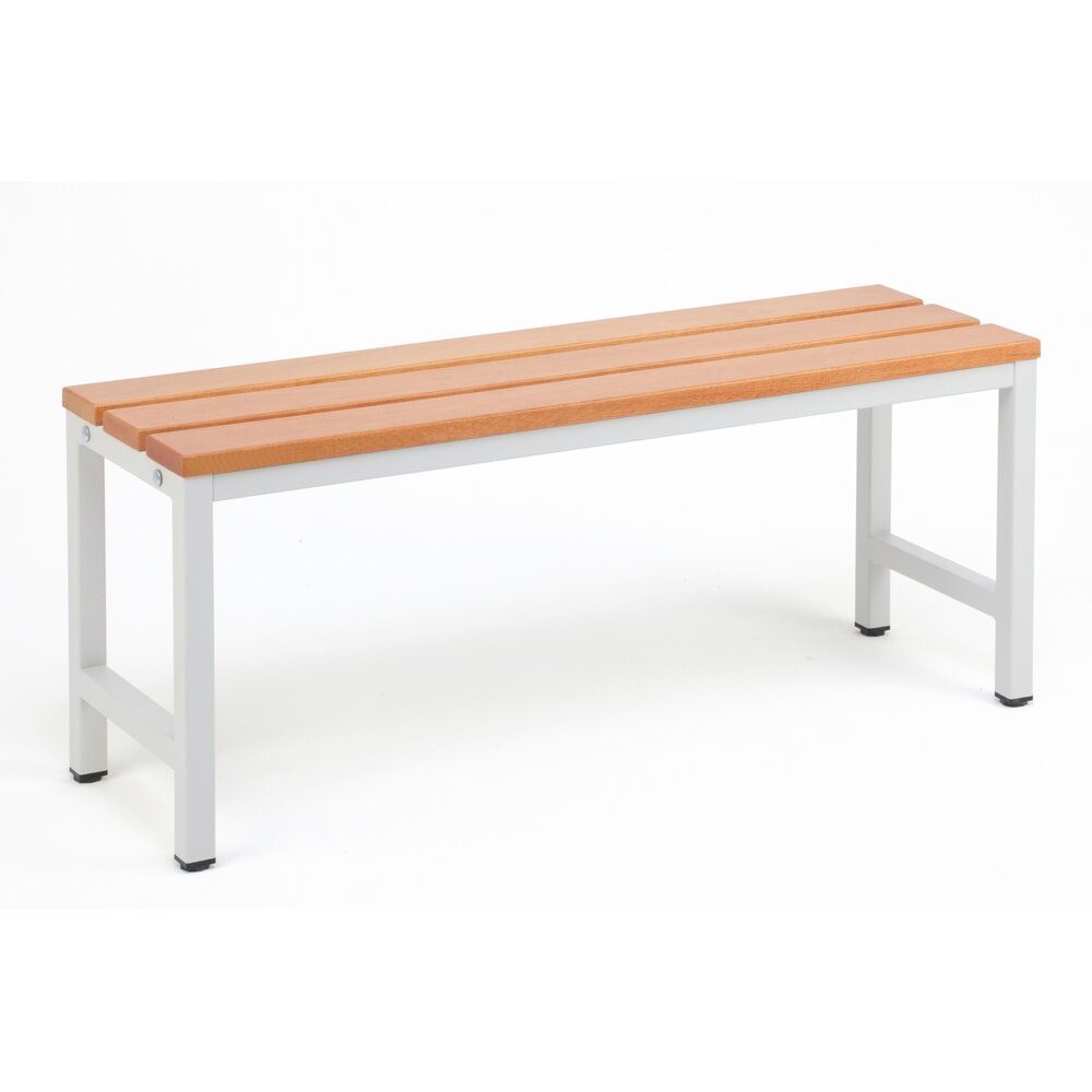 Produktabbildung: Steinbock® Umkleidesitzbank, Breite 1.000 mm, ohne Schuhrost