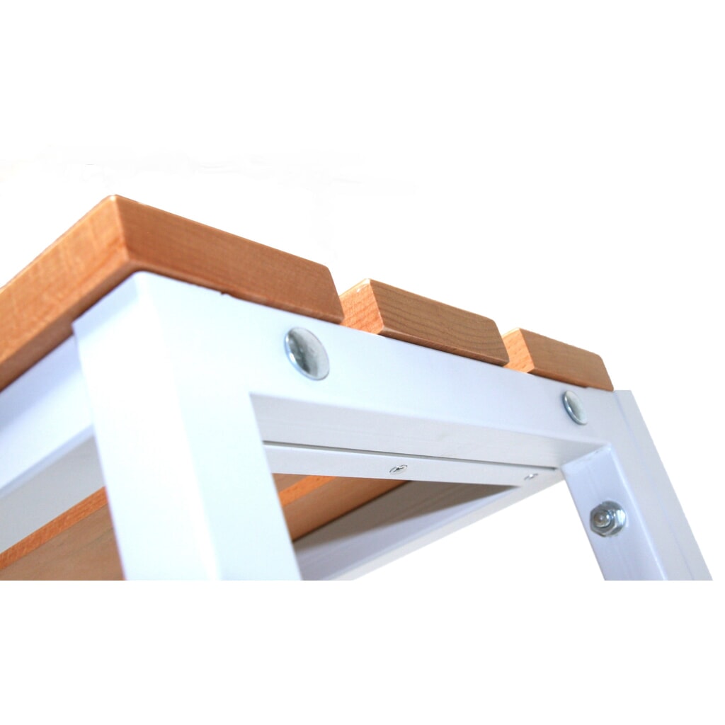 Produktabbildung Nr. 2: Steinbock® Umkleidebank, Breite 1.000 mm, ohne Schuhrost