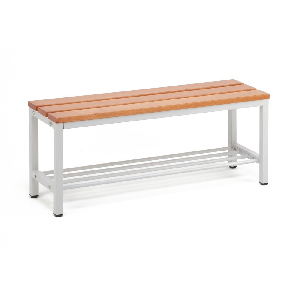 Produktabbildung Nr. 1: Steinbock® Umkleidesitzbank, Breite 1.000 mm, mit Schuhrost