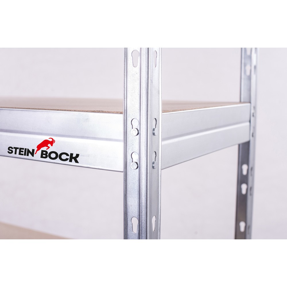 Produktabbildung Nr. 2: Steinbock® Weitspannregal, Fachlast 250 kg, HxBxT 1.800 x 1.600 x 600 mm