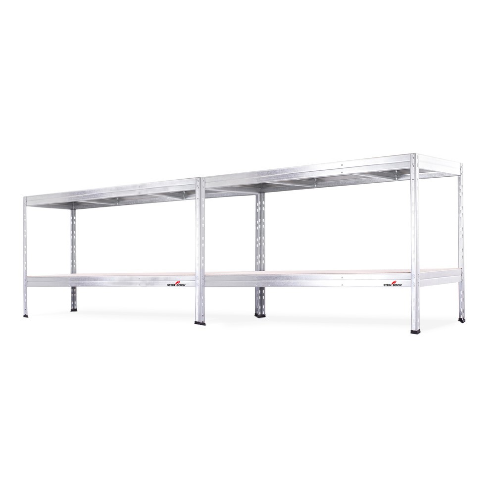 Produktabbildung Nr. 6: Steinbock® Weitspannregal, Fachlast 250 kg, HxBxT 1.800 x 1.600 x 600 mm