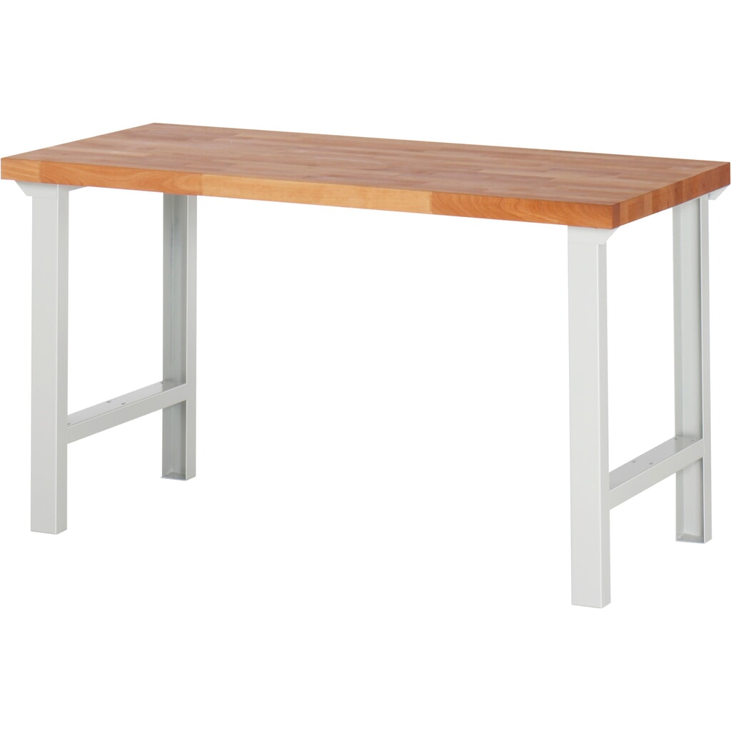 Steinbock® Werkbank Selection, HxBxT 840 mm x 1.500 mm x 700 mm, RAL 7035 Produktabbildung: Steinbock® Werkbank Selection, HxBxT 840 mm x 1.500 mm x 700 mm, RAL 7035