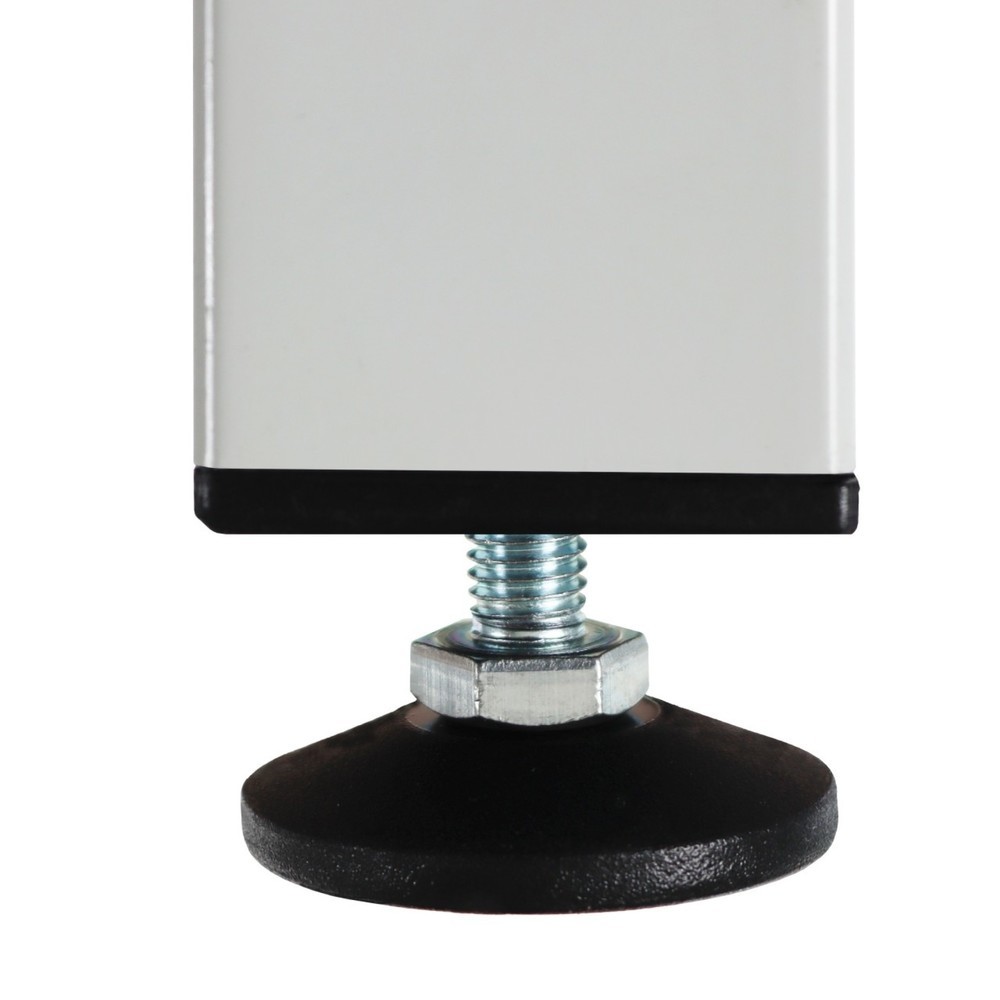 Produktabbildung Nr. 6: Steinbock® Werkbank Extra, 1 Ablage, 3 Schubladen, 1 Regalabteil, 1 Tür, TK 500 kg, HxBxT 840 x 1.700 x 600 mm, RAL 7035/7016