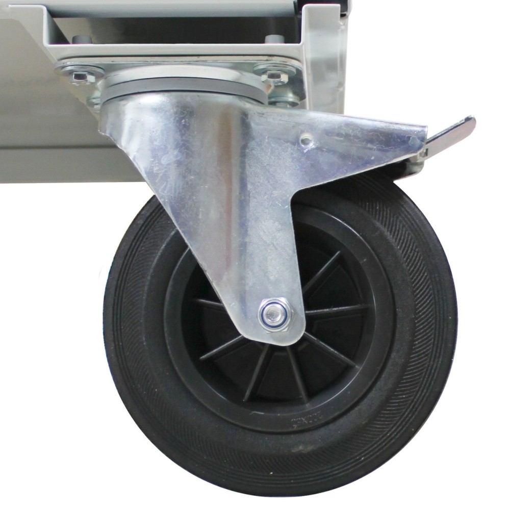 Produktabbildung Nr. 7: Steinbock® Werkbank Motion, verfahrbar, 2 Türen, TK 500 kg, HxBxT 827 x 1.300 x 600 mm, RAL 7035/5012