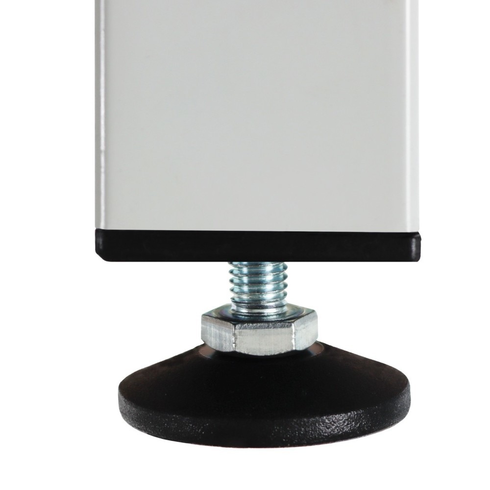 Produktabbildung Nr. 2: Steinbock® Werkbank Premium, 1 Ablage, 1 Tür, TK 300 kg, HxBxT 840 x 600 x 600 mm, RAL 7035/5012