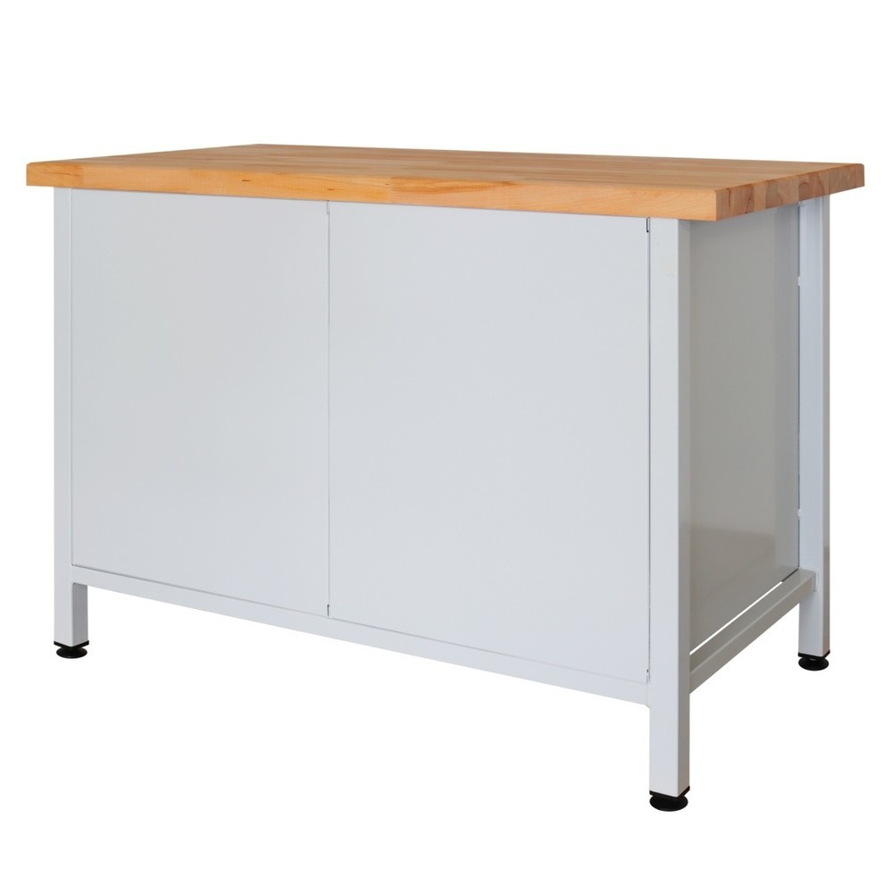 Produktabbildung Nr. 2: Steinbock® Werkbank Premium, 8 Schubladen, TK 300 kg, HxBxT 840 x 1.200 x 600 mm, RAL 7035/7016