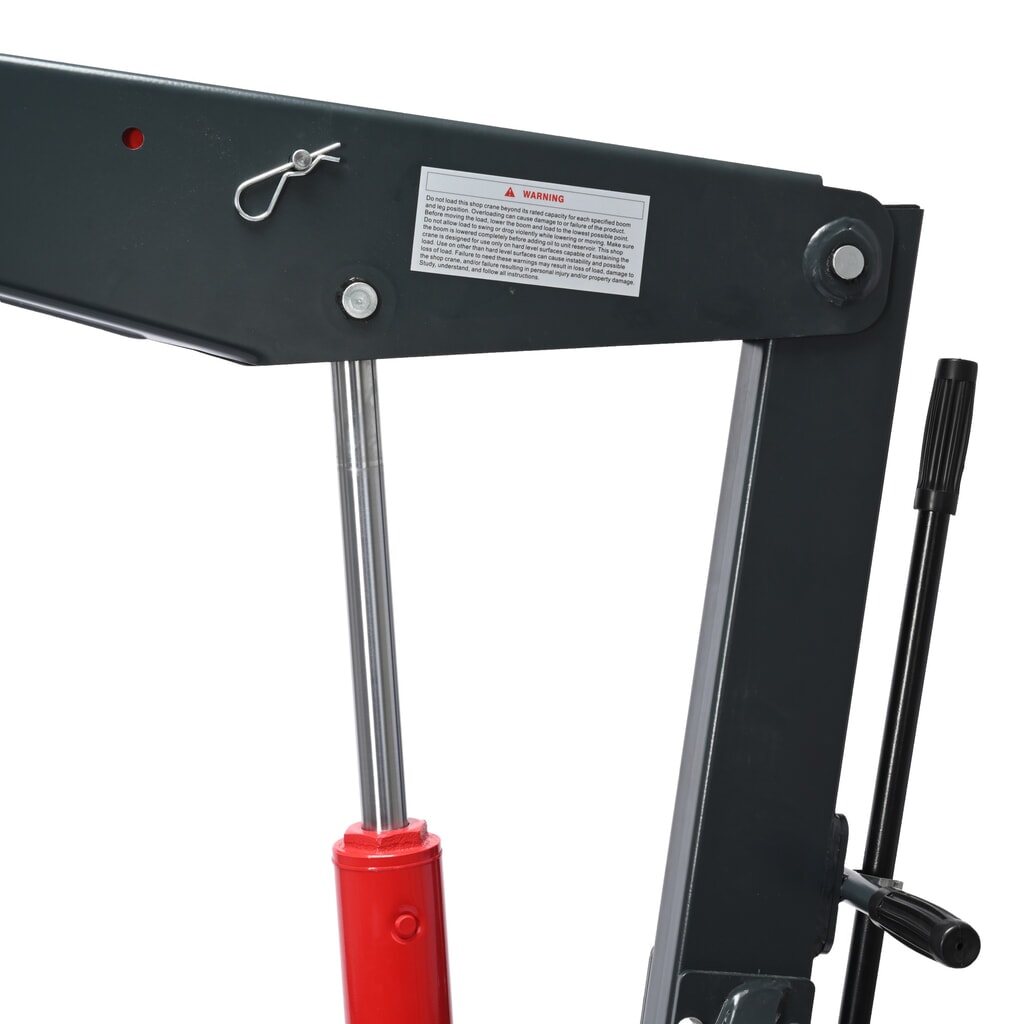 Produktabbildung Nr. 20: Steinbock® Werkstattkran, Zwei-Wege-Pumpe, TK 500 kg
