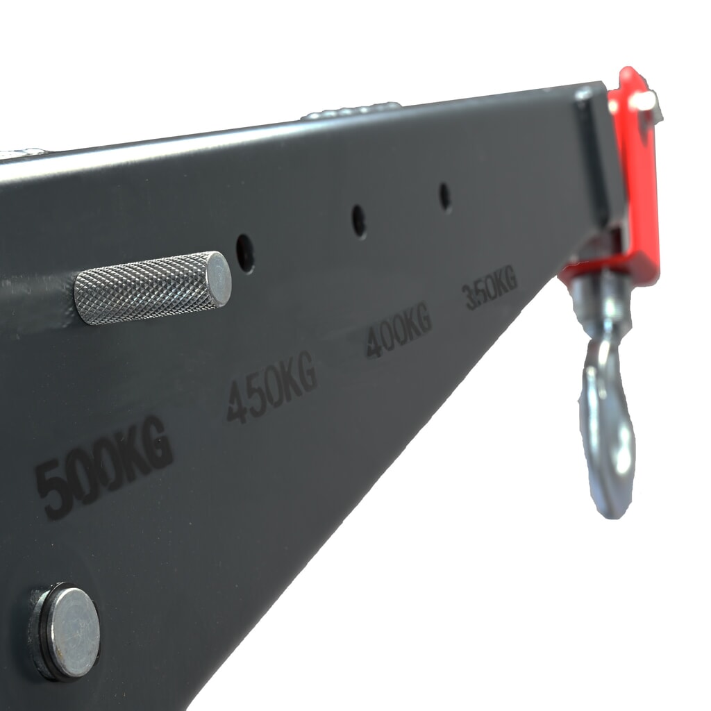 Steinbock® Werkstattkran, Zwei-Wege-Pumpe, TK 500 kg Produktabbildung Nr. 14: Steinbock® Werkstattkran, Zwei-Wege-Pumpe, TK 500 kg
