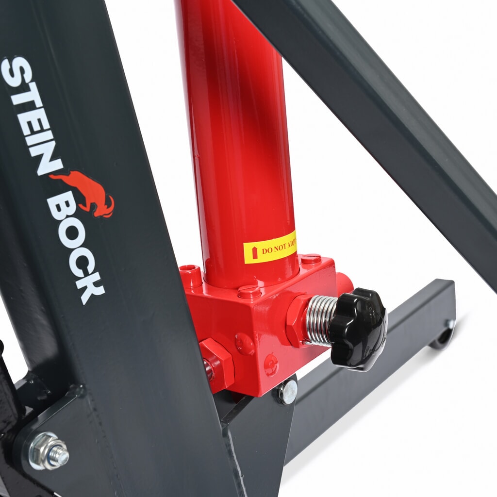 Produktabbildung Nr. 2: Steinbock® Werkstattkran, Zwei-Wege-Pumpe, TK 500 kg
