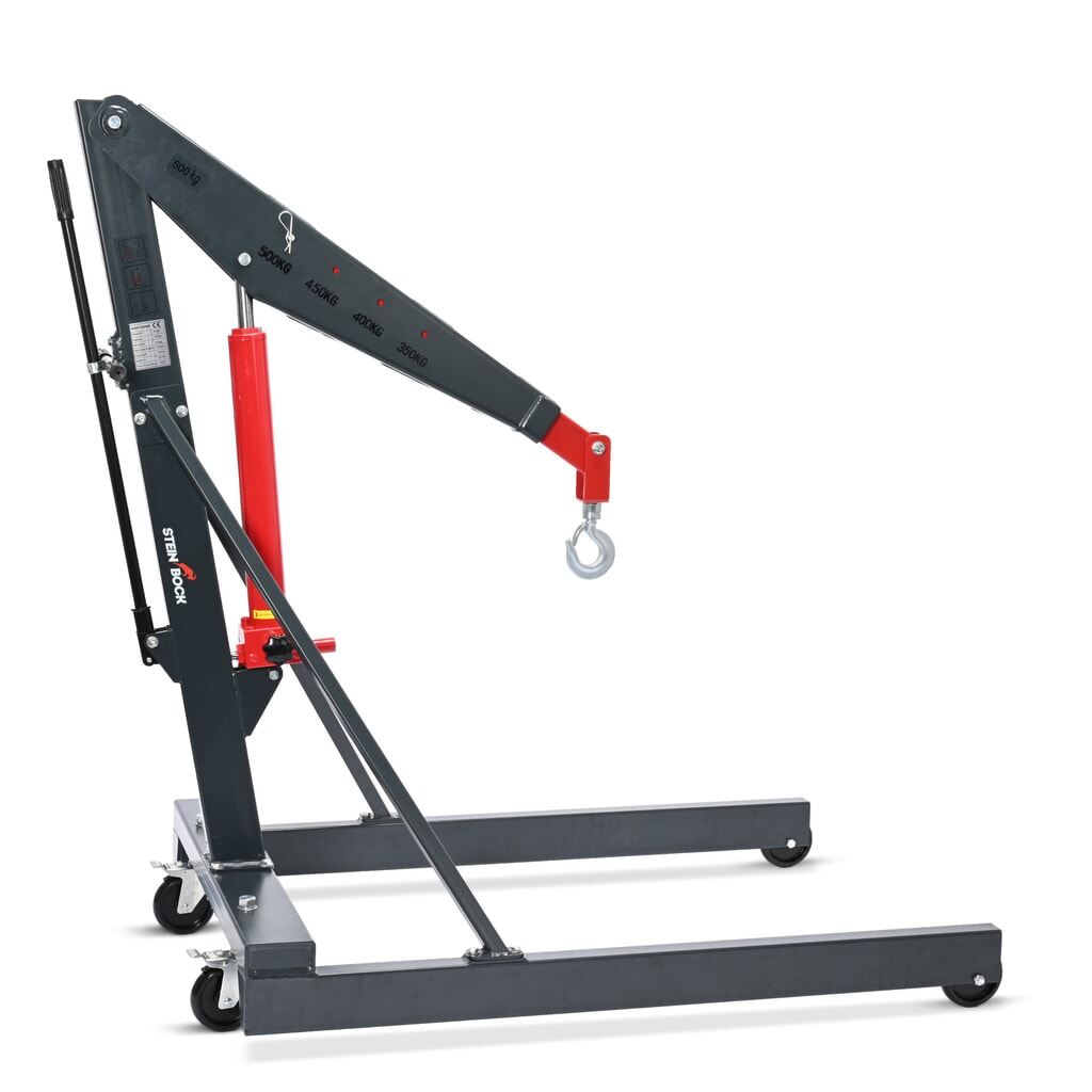 Produktabbildung Nr. 9: Steinbock® Werkstattkran, Zwei-Wege-Pumpe, TK 500 kg