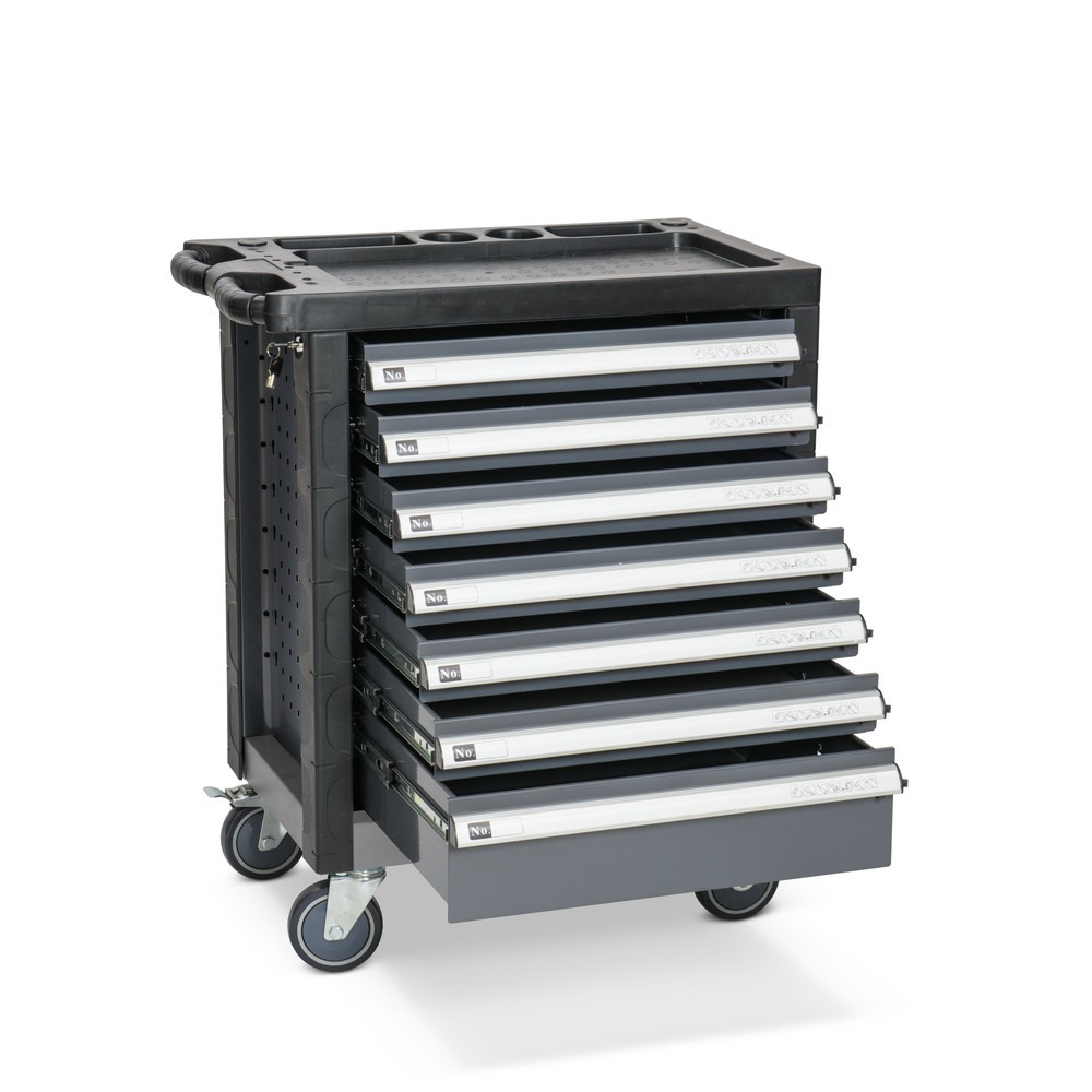 Produktabbildung Nr. 4: Steinbock® Werkzeugwagen, mit 7 Schubladen